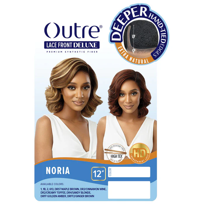 Outre HD Lace Front Deluxe Wig - NORIA - Image 4