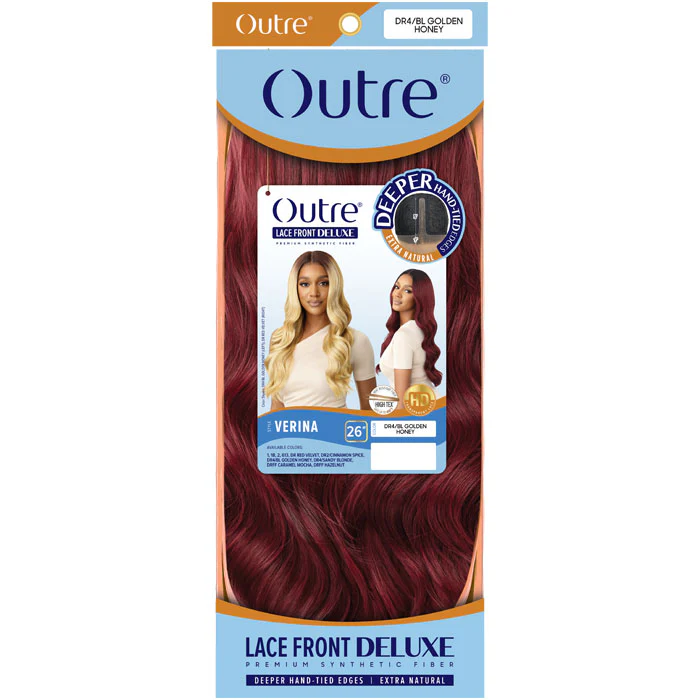 Outre HD Lace Front Deluxe Wig - VERINA - Image 5