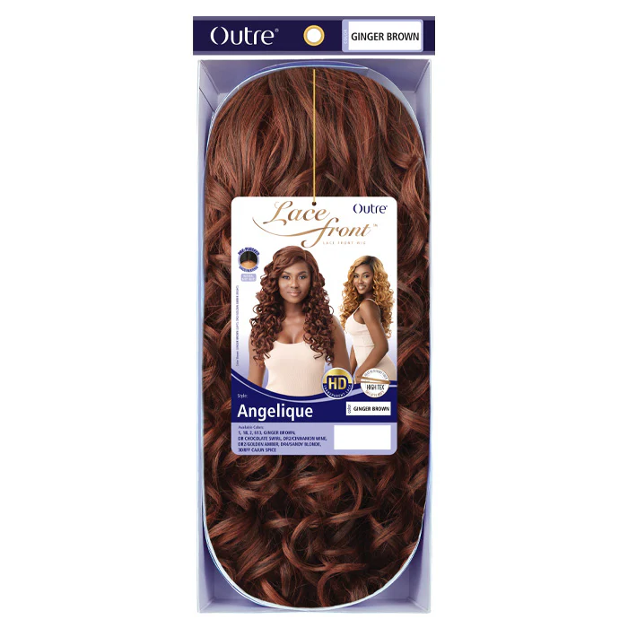 Outre HD Lace Front Wig - ANGELIQUE - Image 4