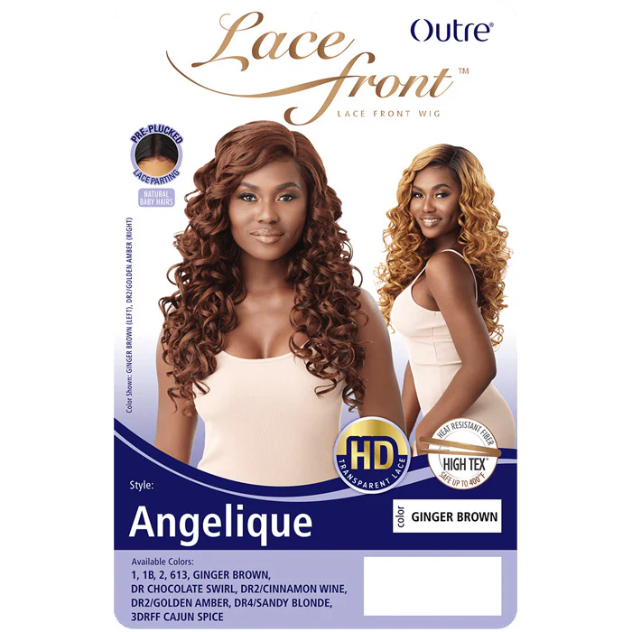 Outre HD Lace Front Wig - ANGELIQUE - Image 5