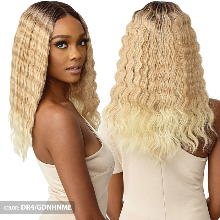 Outre HD Lace Front Wig Crimp Wave Style - LUCY - Image 3