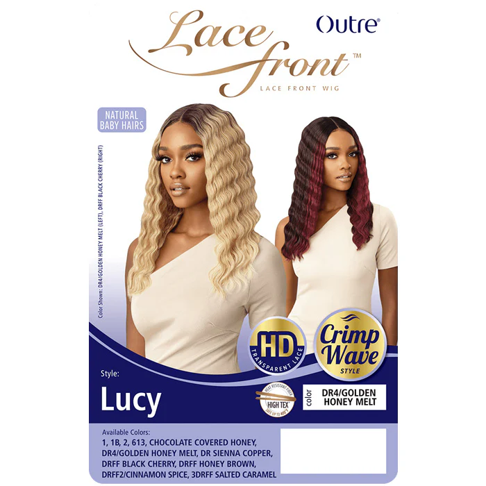 Outre HD Lace Front Wig Crimp Wave Style - LUCY - Image 4