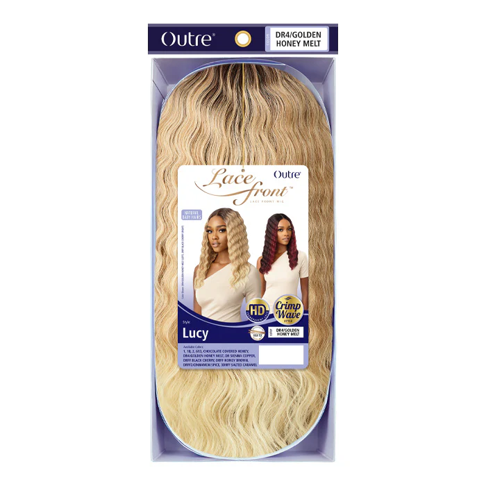 Outre HD Lace Front Wig Crimp Wave Style - LUCY - Image 5