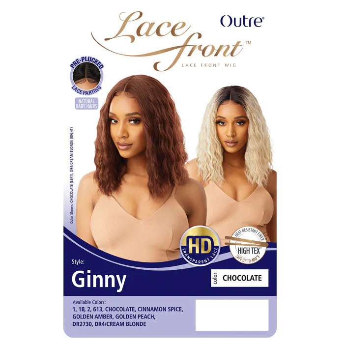 Outre HD Lace Front Wig - GINNY - Image 4