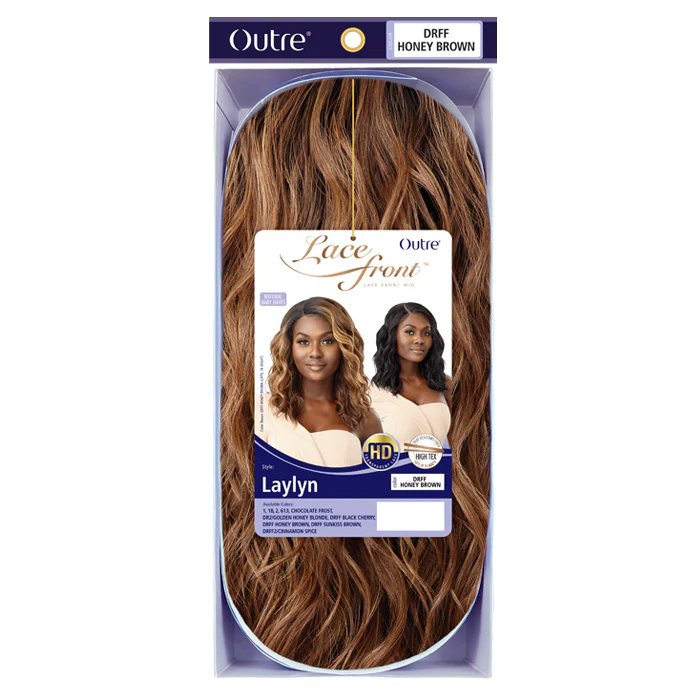 Outre HD Lace Front Wig - LAYLYN - Image 5
