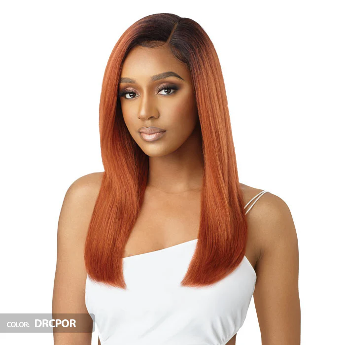 Outre HD Lace Front Wig - NATURAL YAKI 22" - Image 2