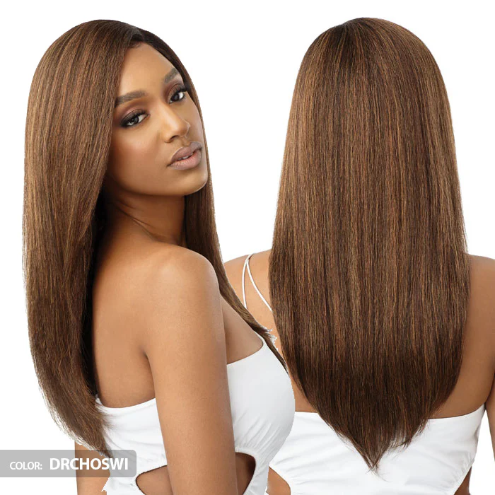 Outre HD Lace Front Wig - NATURAL YAKI 22" - Image 3