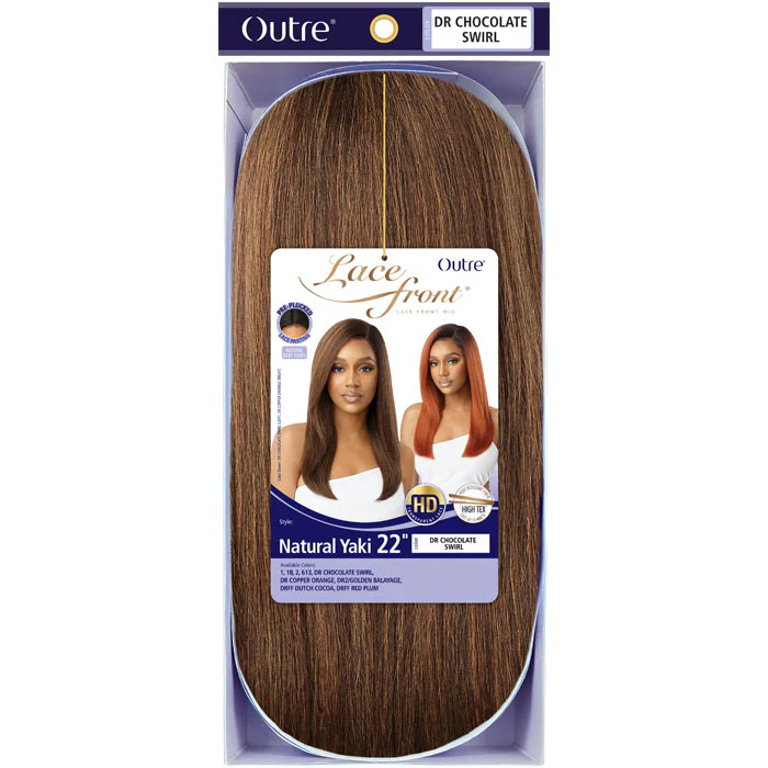 Outre HD Lace Front Wig - NATURAL YAKI 22" - Image 5