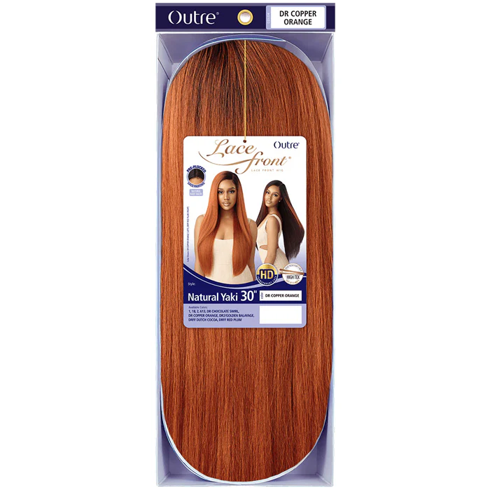Outre HD Lace Front Wig - NATURAL YAKI 30" - Image 5