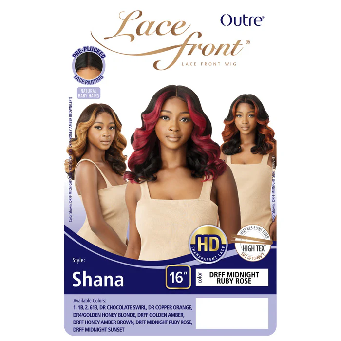Outre HD Lace Front Wig - SHANA - Image 6