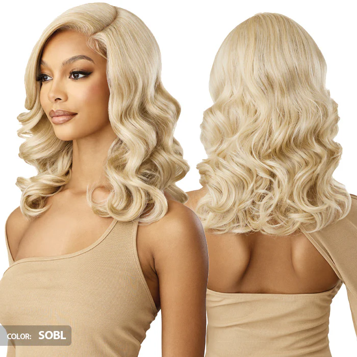 Outre HD Lace Front Wig SleekLay Glueless Deep C Lace Part Wig - ALUNA - Image 3