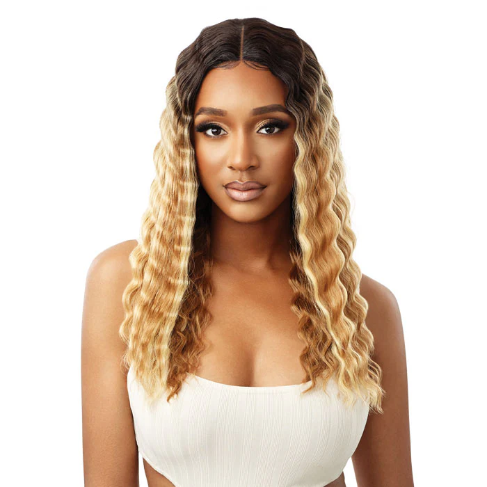 Outre HD Lace Front Wig - TALULA - Crimp Wave