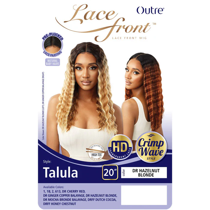 Outre HD Lace Front Wig - TALULA - Crimp Wave - Image 4
