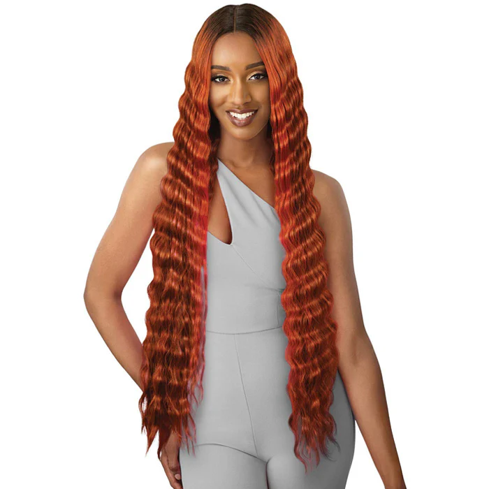 Outre HD Pre-Plucked Lace Front Wig - ANABEL - Crimp Wave