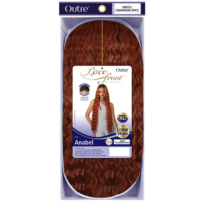 Outre HD Pre-Plucked Lace Front Wig - ANABEL - Crimp Wave - Image 4