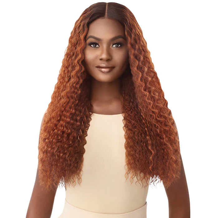 Outre HD Transparent 5" Deep Part Lace Front Wig - SOLMINA