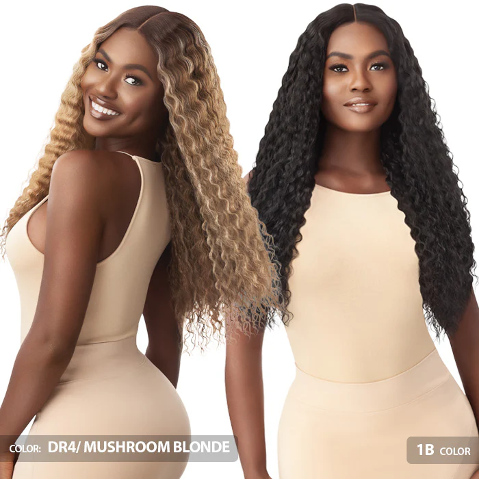 Outre HD Transparent 5" Deep Part Lace Front Wig - SOLMINA - Image 2