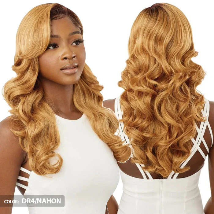 Outre HD Transparent Lace Front Wig - ABRIYANA - Image 3