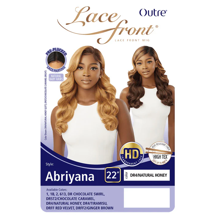 Outre HD Transparent Lace Front Wig - ABRIYANA - Image 4