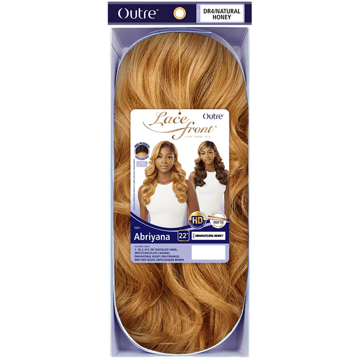 Outre HD Transparent Lace Front Wig - ABRIYANA - Image 5