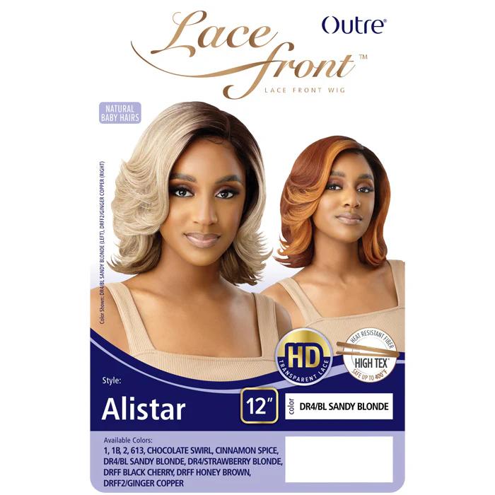 Outre HD Transparent Lace Front Wig - ALISTAR - Image 4