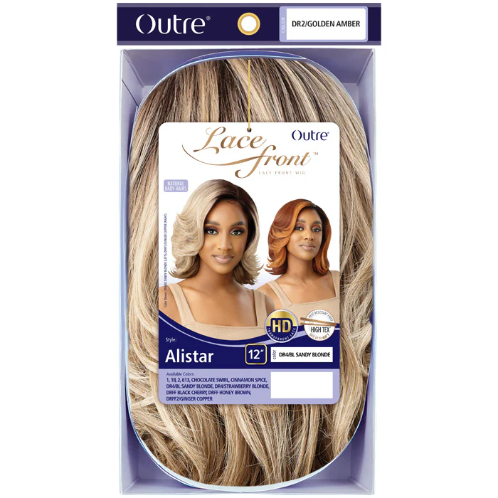 Outre HD Transparent Lace Front Wig - ALISTAR - Image 5