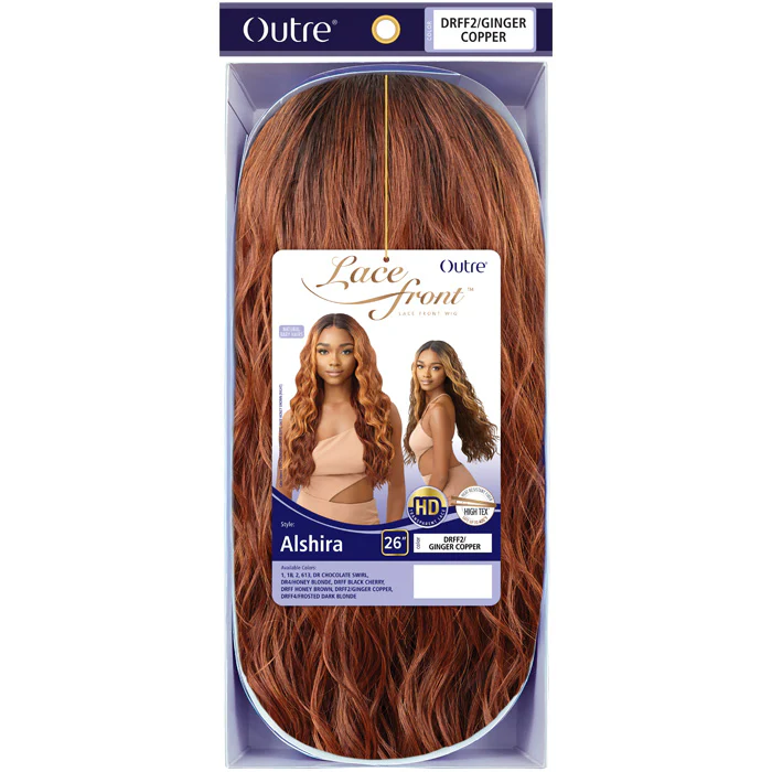 Outre HD Transparent Lace Front Wig - ALSHIRA - Image 5
