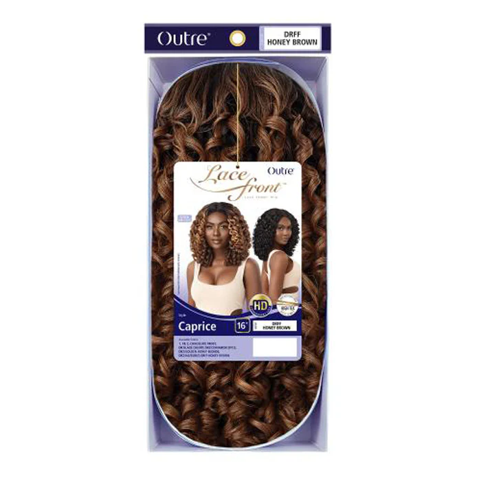 Outre HD Transparent Lace Front Wig - CAPRICE - Image 5