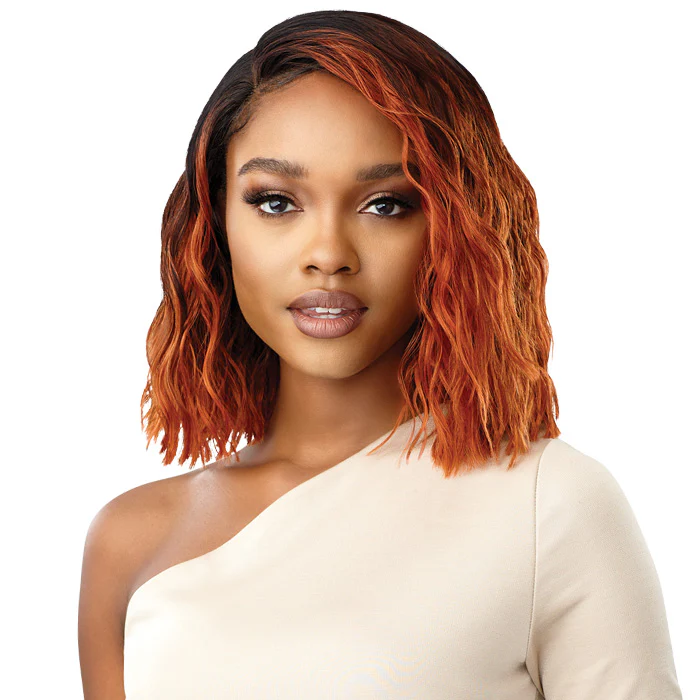 Outre HD Transparent Lace Front Wig - DAVEY