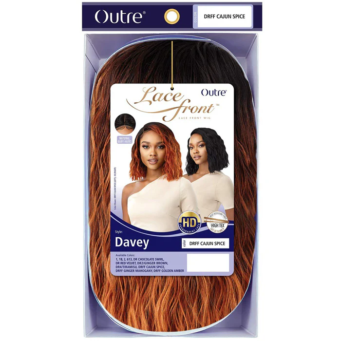 Outre HD Transparent Lace Front Wig - DAVEY - Image 5