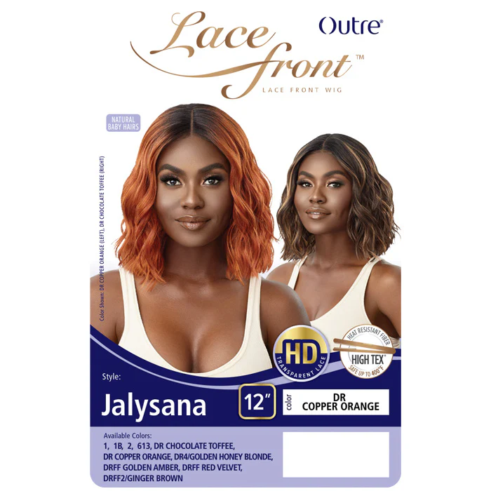 Outre HD Transparent Lace Front Wig - JALYSANA - Image 5