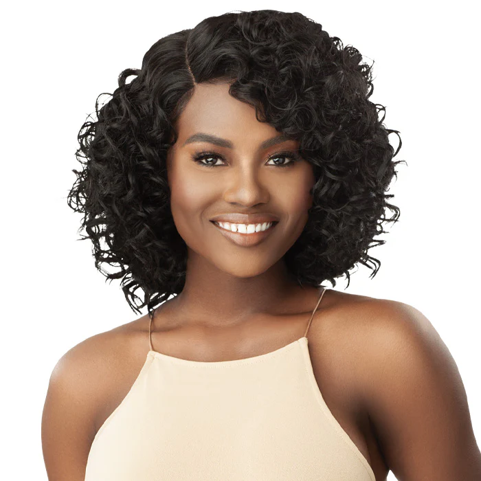 Outre Synthetic HD Transparent Lace Front Wig - KAMEERA - Image 2