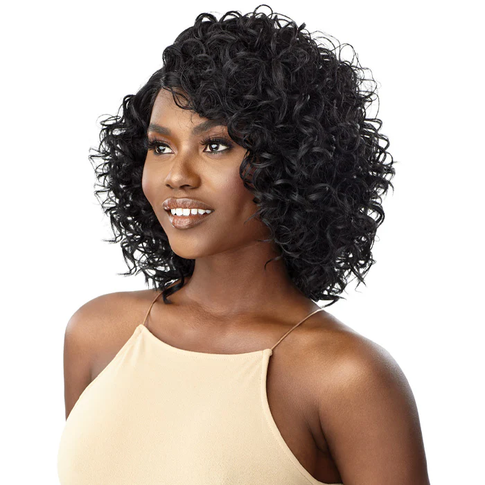 Outre Synthetic HD Transparent Lace Front Wig - KAMEERA - Image 3