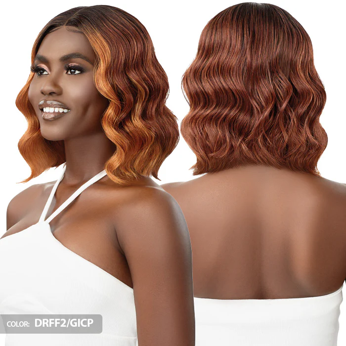 Outre HD Transparent Lace Front Wig - LEDINA - Image 3