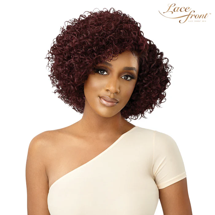 Outre HD Transparent Lace Front Wig - LORETTA - Image 2