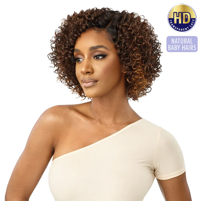 Outre HD Transparent Lace Front Wig - LORETTA - Image 3