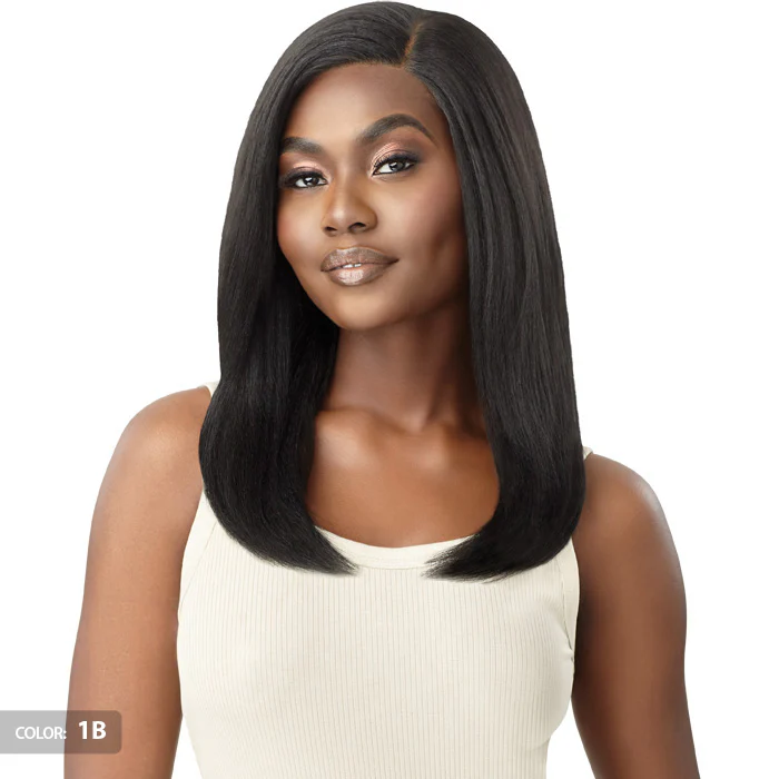 Outre HD Transparent Lace Front Wig - NATURAL YAKI 18 - Image 2