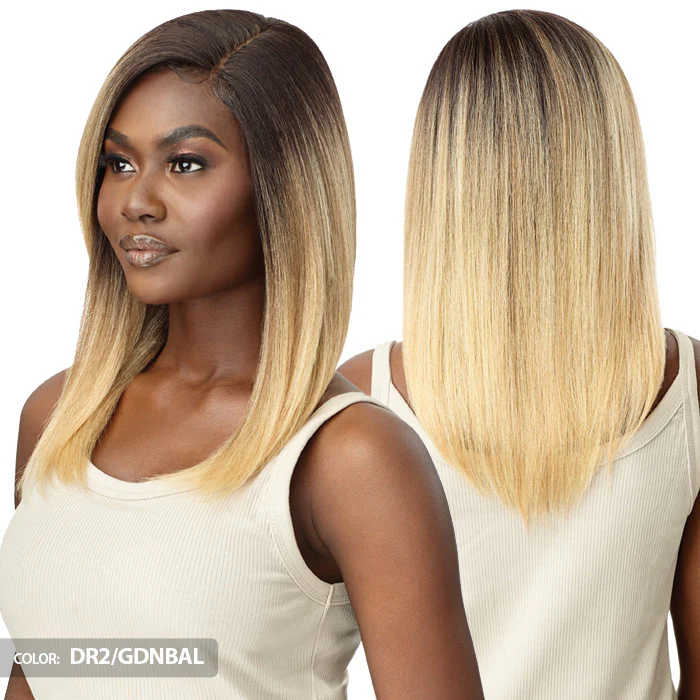 Outre HD Transparent Lace Front Wig - NATURAL YAKI 18 - Image 3