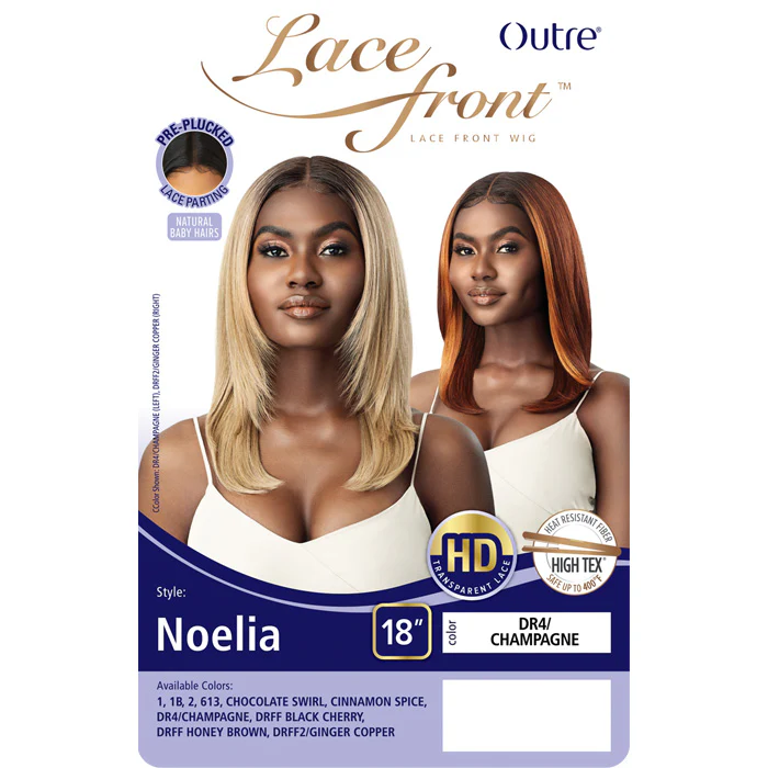 Outre HD Transparent Lace Front Wig - NOELIA - Image 4