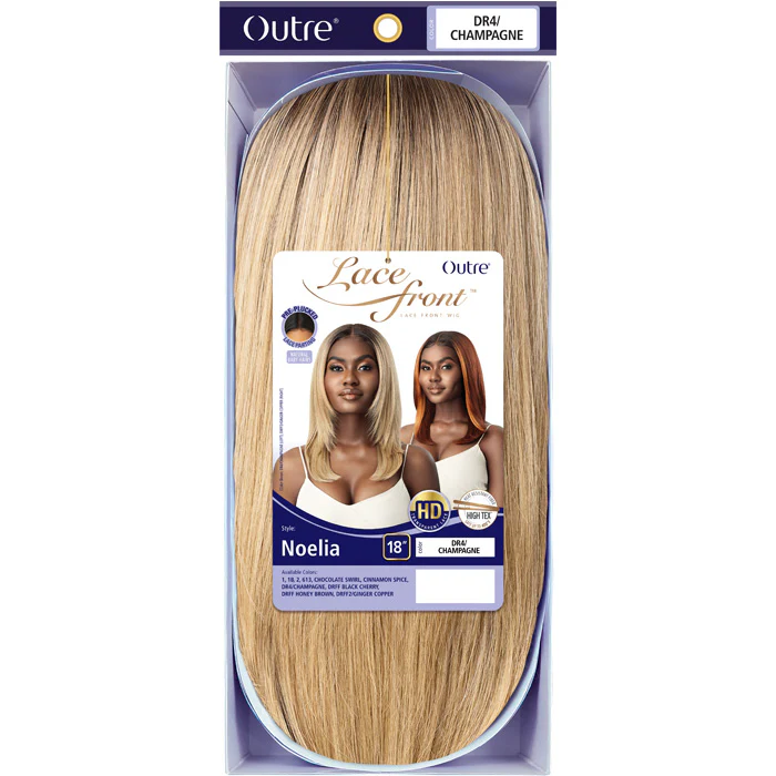 Outre HD Transparent Lace Front Wig - NOELIA - Image 5