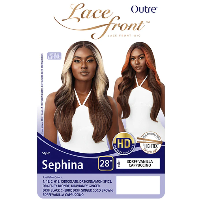 Outre HD Transparent Lace Front Wig - SEPHINA - Image 4