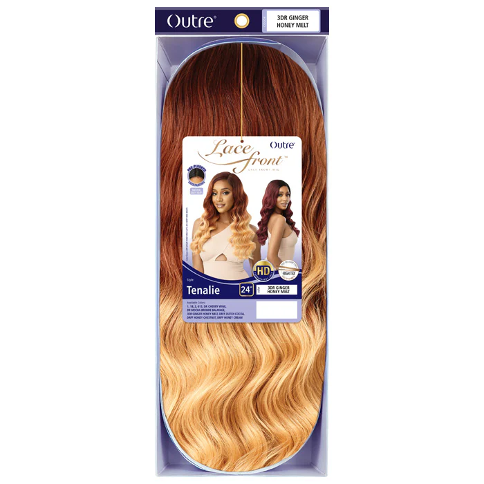 Outre HD Transparent Lace Front Wig - TENALIE - Image 5