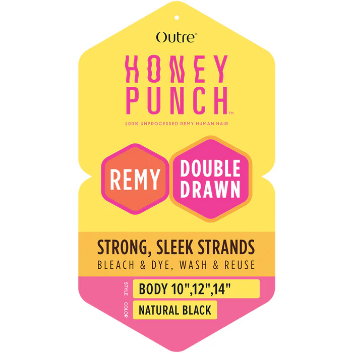 Outre Honey Punch Double Drawn 100% Unprocessed Remy Human Hair - BODY MULTI - Image 2