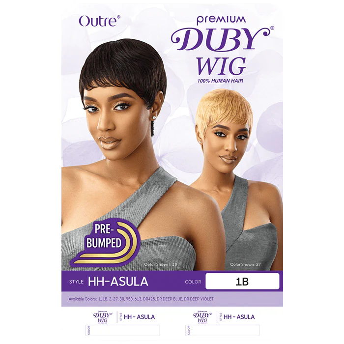 Outre Human Hair Premium Duby Full Wig - HH ASULA - Image 4