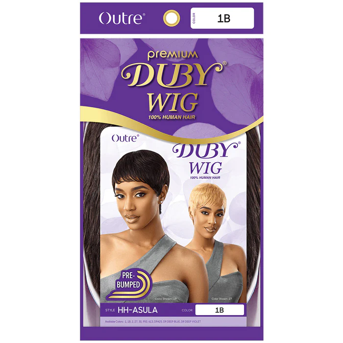 Outre Human Hair Premium Duby Full Wig - HH ASULA - Image 5