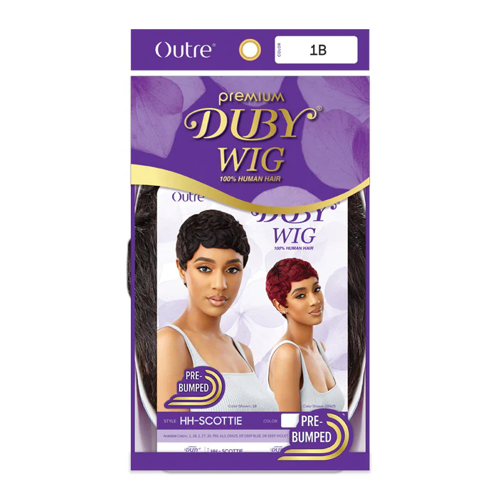 Outre Human Hair Premium Duby Wig HH SCOTTIE - Image 5