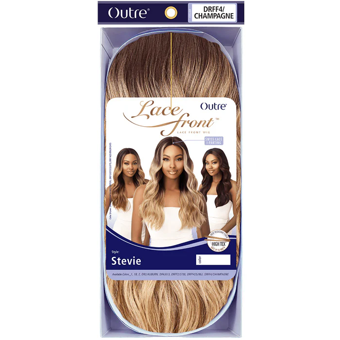 Outre I-Part Swiss Lace Front Wig - STEVIE - Image 4