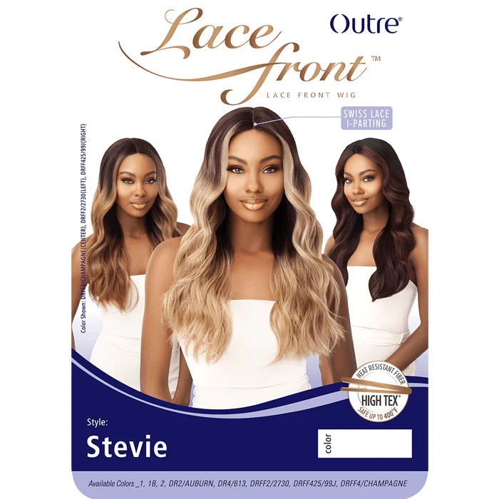 Outre I-Part Swiss Lace Front Wig - STEVIE - Image 5