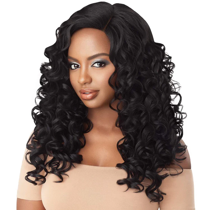 Outre L-Part Swiss Lace Front Wig - RONIKA