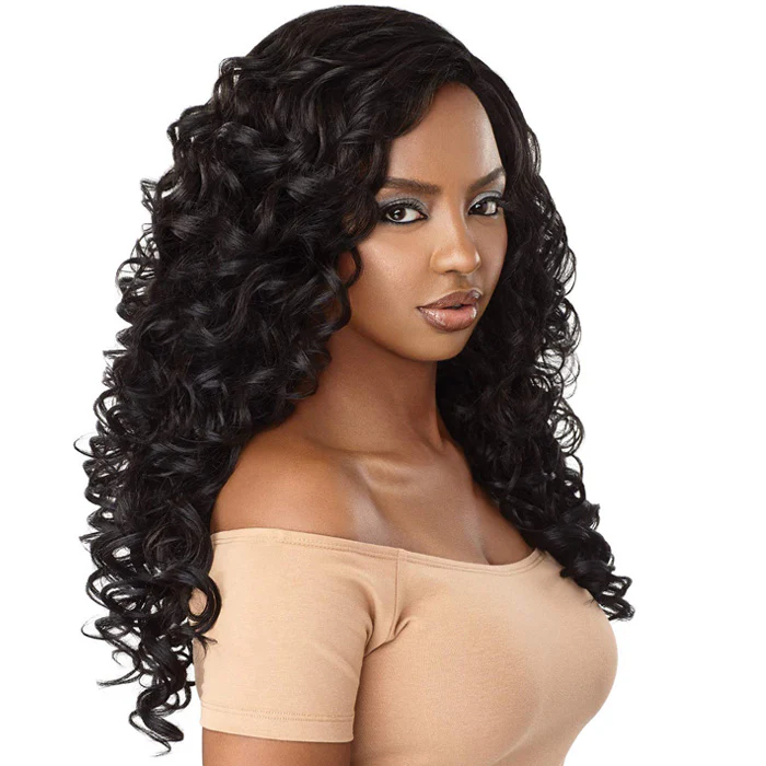 Outre L-Part Swiss Lace Front Wig - RONIKA - Image 2